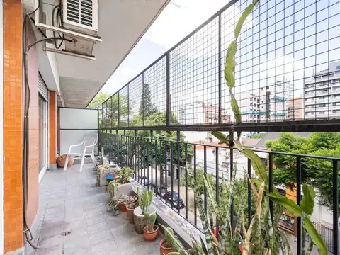 Departamento 3 ambientes con 1 baño