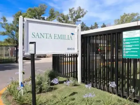 GLM. Venta Lote en  SANTA EMILIA PILAR DEL ESTE