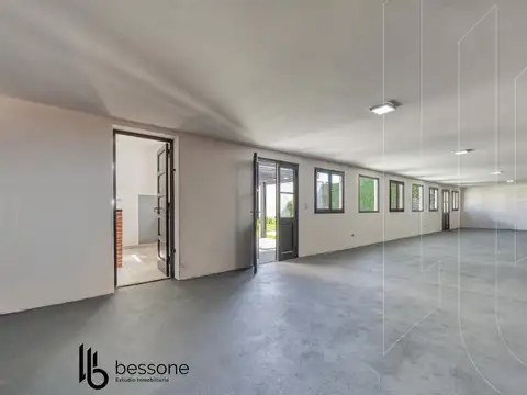 Casa 3 ambientes con 1 baño