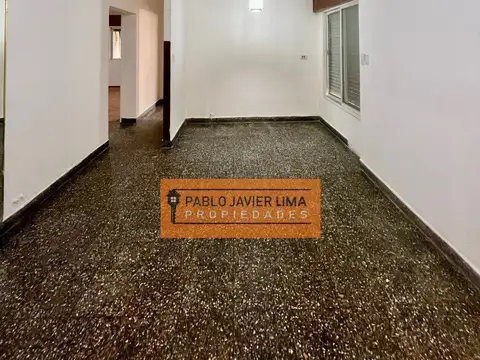 Depto Tipo Casa 3 ambientes con 1 baño