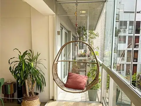 Departamento 3 ambientes con 2 baños