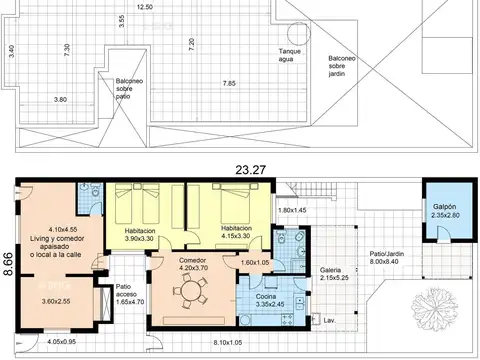 AV. 9 DE JULIO al 2900