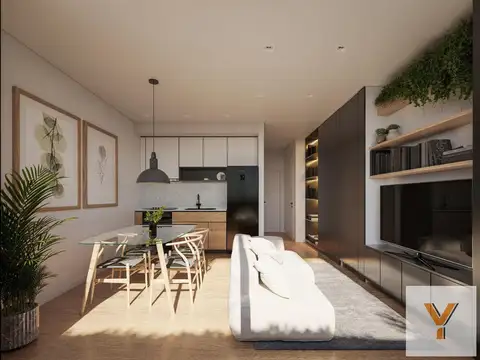 Departamento en Venta de 2 ambientes