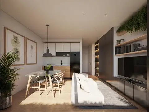 Departamento en Venta de 2 ambientes