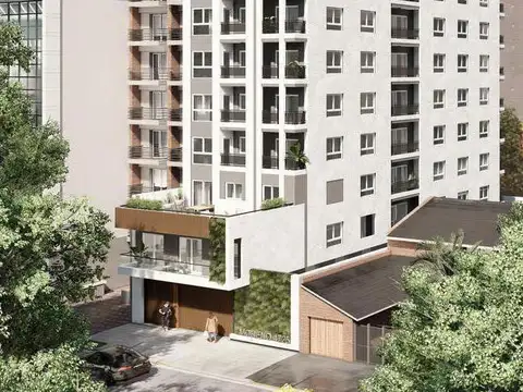 Departamento 2 ambientes 8° E, Moreno 4725- Caseros