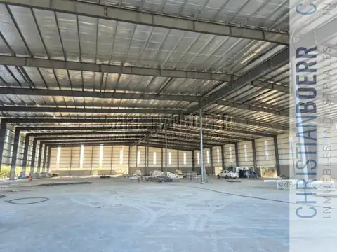 P IND TIGRE - DEPOSITO DE 6.100M CUB A ESTRENAR