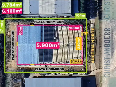 Galpon en Alquiler en Tigre Centro, USD 45.000