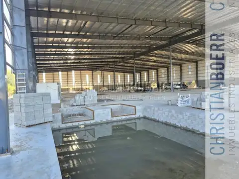 P IND TIGRE - DEPOSITO DE 6.100M CUB A ESTRENAR