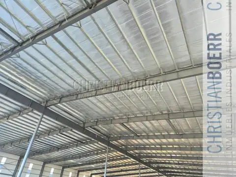 P IND TIGRE - DEPOSITO DE 6.100M CUB A ESTRENAR