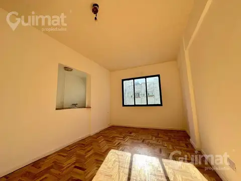 Departamento 2 ambientes con 1 baño