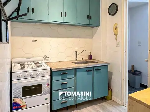 Departamento 3 ambientes con 2 baños