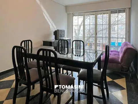 DEPARTAMENTO DE 3 AMBIENTES CON DEPENDENCIA