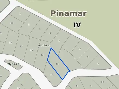 Lote en Venta en Carilo