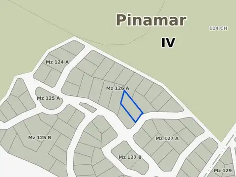 Terreno en Venta de 2183,0 m2