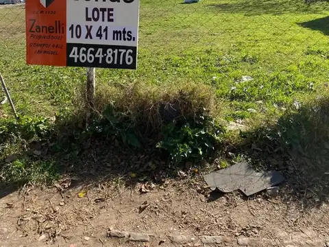 Terreno en Venta de 400,0 m2