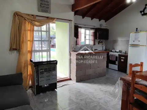 Casa 3 ambientes con 2 baños