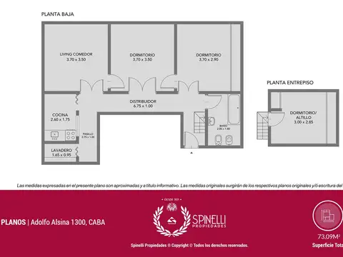 Departamento en Venta en San Nicolás, USD 85.000