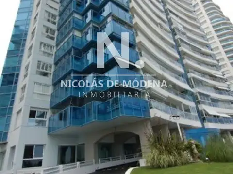 Hermoso departamento en venta en Beverly Tower plata unificda.