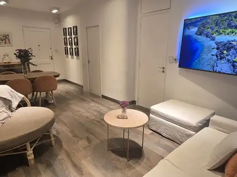 Dpto 3 amb en planta baja al frente, Palermo