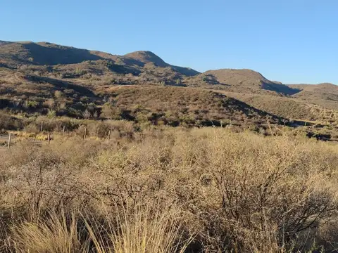 Terreno en Venta en Potrero de los Funes, USD 16.000