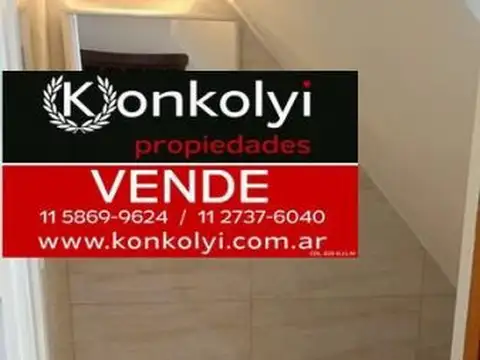 Departamento 3 ambientes con 2 baños