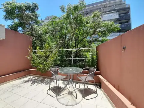 Venta. Monoambiente. Frente. Balcón terraza. Apto Crédito