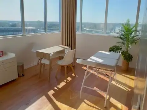 Oficina Monoambiente con 2 baños