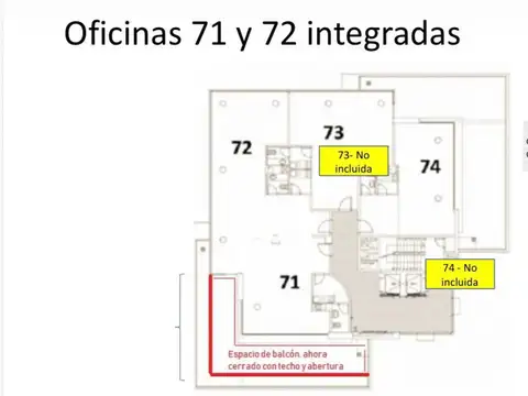 Oficina en Venta 11 años