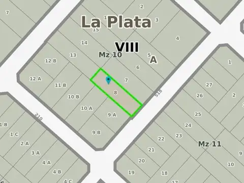 Terreno en Venta en Abasto, Partido de La Plata