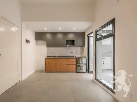 DEPARTAMENTO RECICLADO SIN EXPENSAS - VENTA - 3 AMBIENTES - PATIO - COLEGIALES