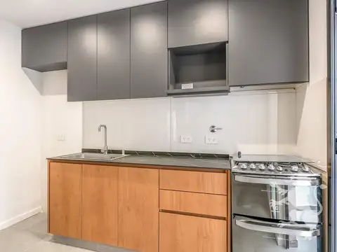 Departamento 3 ambientes con 1 baño