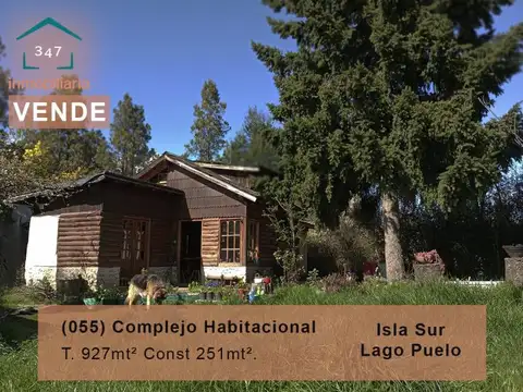 Casa en Venta en Lago Puelo, Cushamen