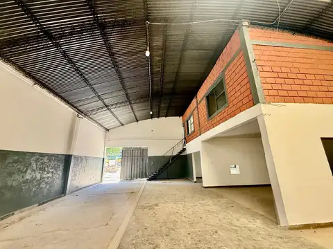 Galpon en Alquiler 48  mts Frente