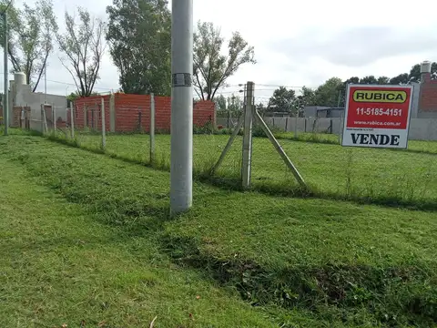 Terreno en  Barrio Fronda