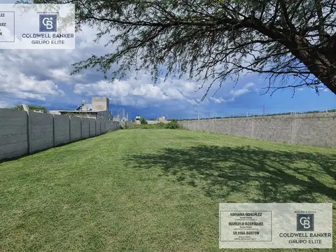 Venta Terreno Barrio Altos de Chacabuco Villa Mercedes San Luis