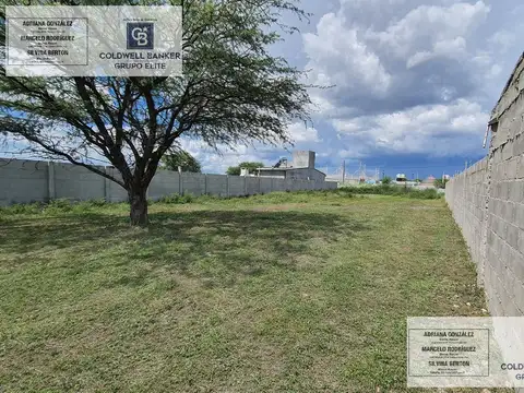 Terreno en Venta 15  mts Frente