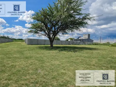 Terreno en Venta en Villa Mercedes, USD 15.000