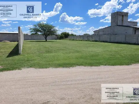 Venta Terreno Barrio Altos de Chacabuco Villa Mercedes San Luis