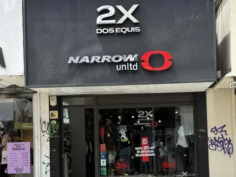 Local en alquiler en Moron Sur