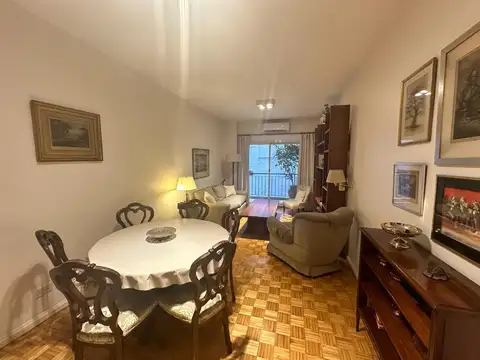 Alquiler temporario cuatro ambientes en recoleta súper amplio