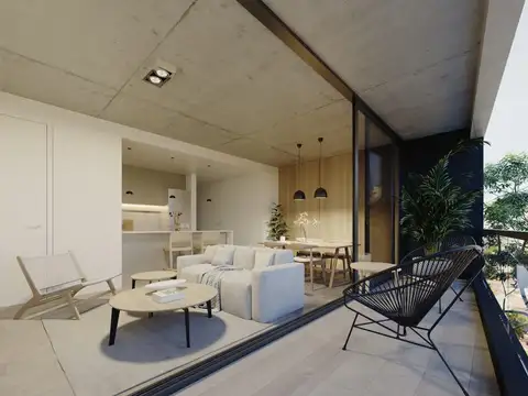 Dúplex Premium con Doble Balcón Terraza y Cochera  en Villa Crespo.