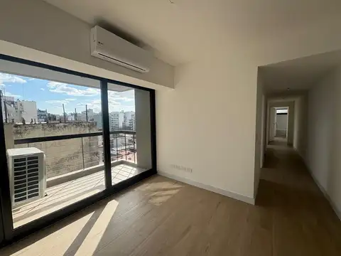 Departamento 3 ambientes con 2 baños