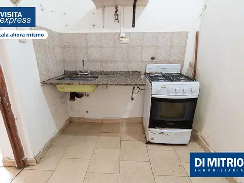 Depto Tipo Casa 3 ambientes con 1 baño