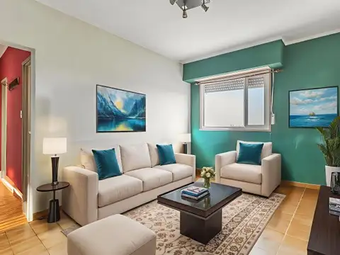 Venta Departamento 2 Ambientes San Cristobal Vista Abierta