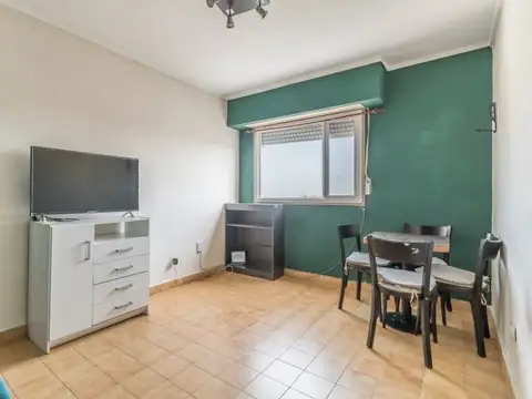 Venta Departamento 2 Ambientes San Cristobal Vista Abierta
