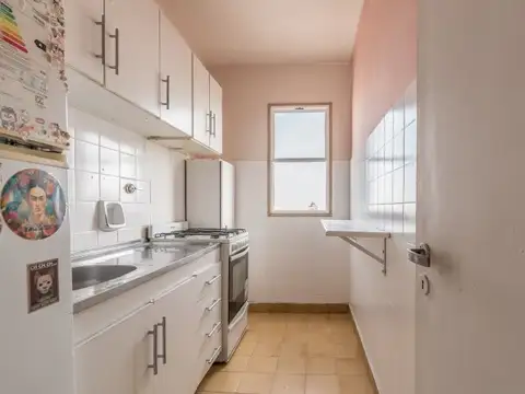 Departamento 2 ambientes con 1 baño