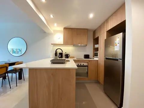 Departamento 2 ambientes con 1 baño