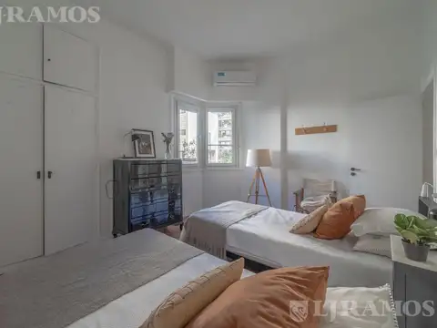 Departamento 3 ambientes con 2 baños