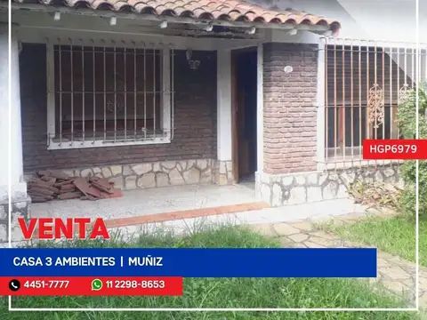 Casa - Venta - Argentina, Muñiz - Juan Jose Paso 1119