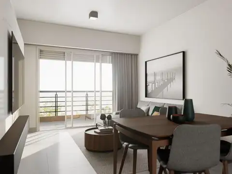 En venta departamento 2 ambientes en Morón CLAMACO SA